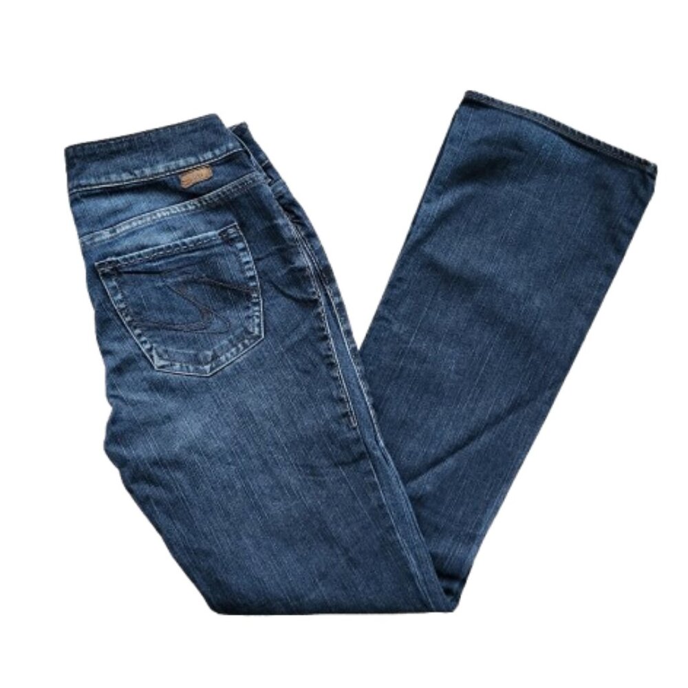 Silver Jeans Julia Bootcut Jeans Women's - Size 28W x 32L - Picture 4 of 11